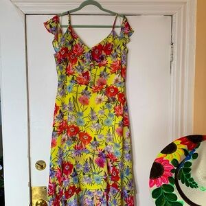 Tropical sundress